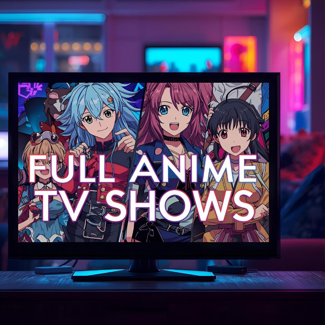 full list anime tv shows
